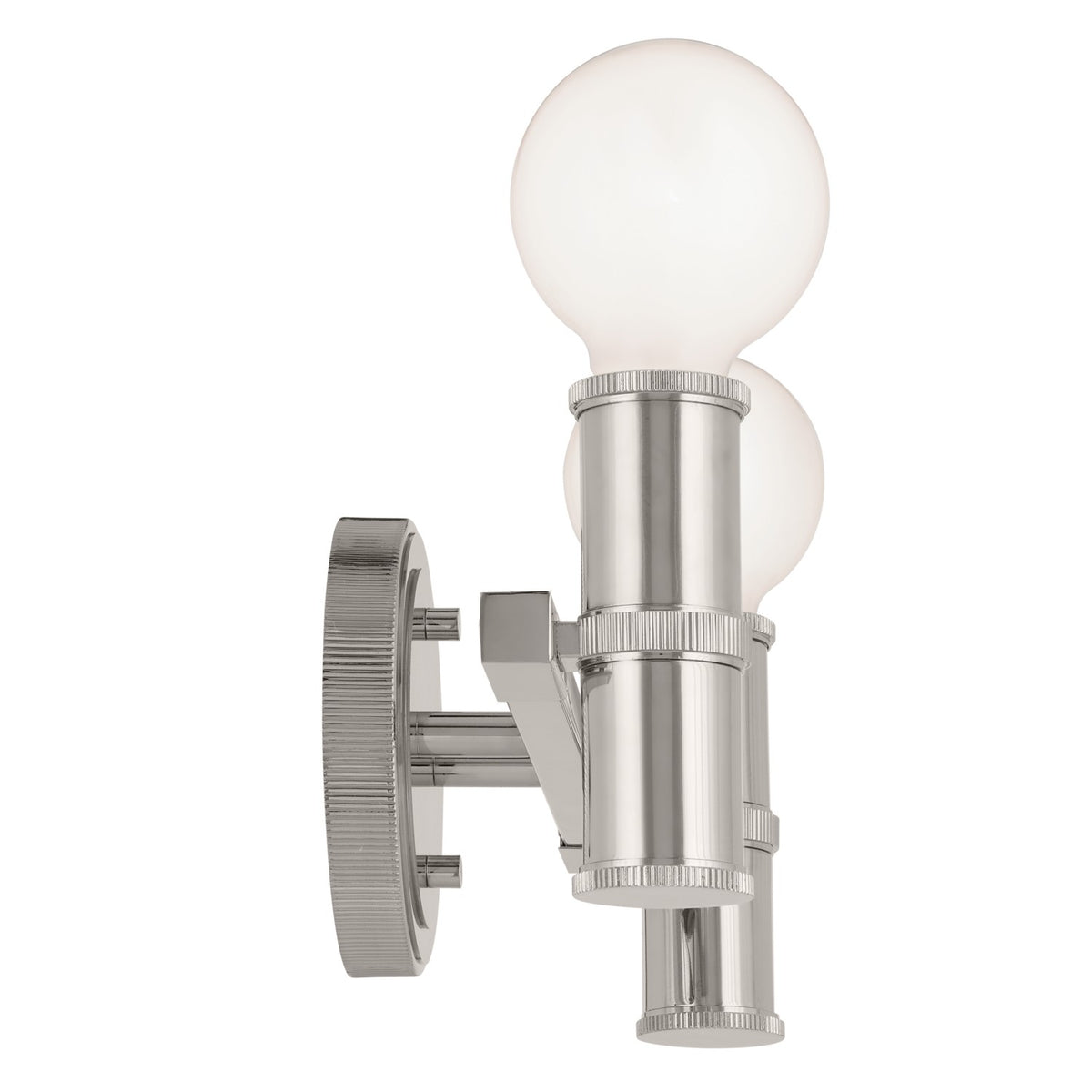 Applique de salle de bain 2 lumières | Torche