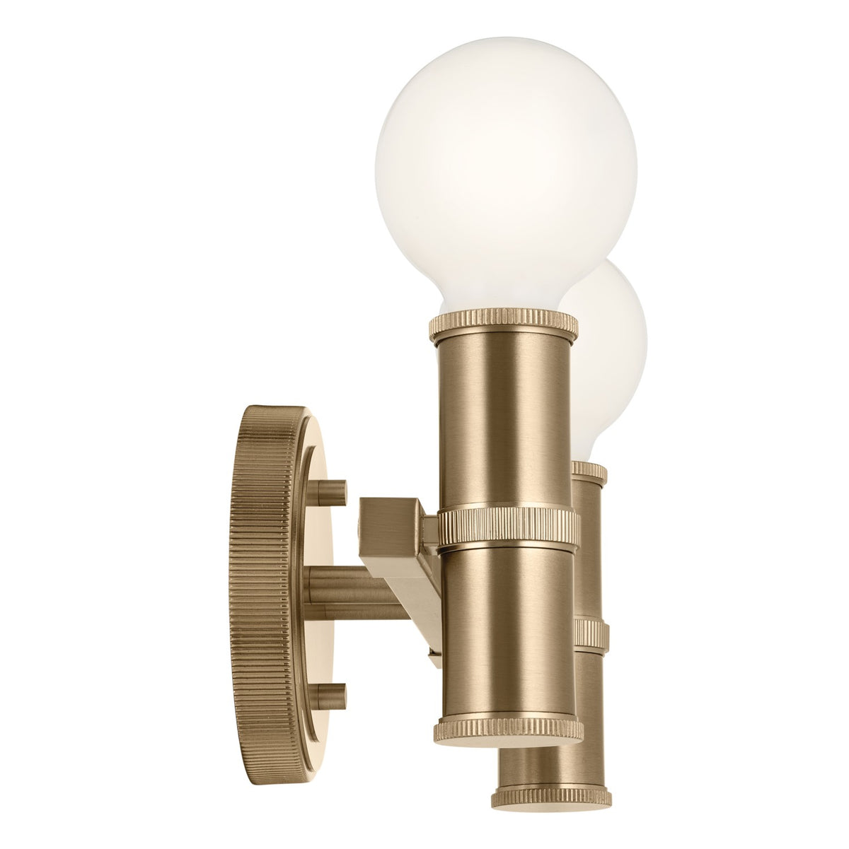 Applique de salle de bain 2 lumières | Torche