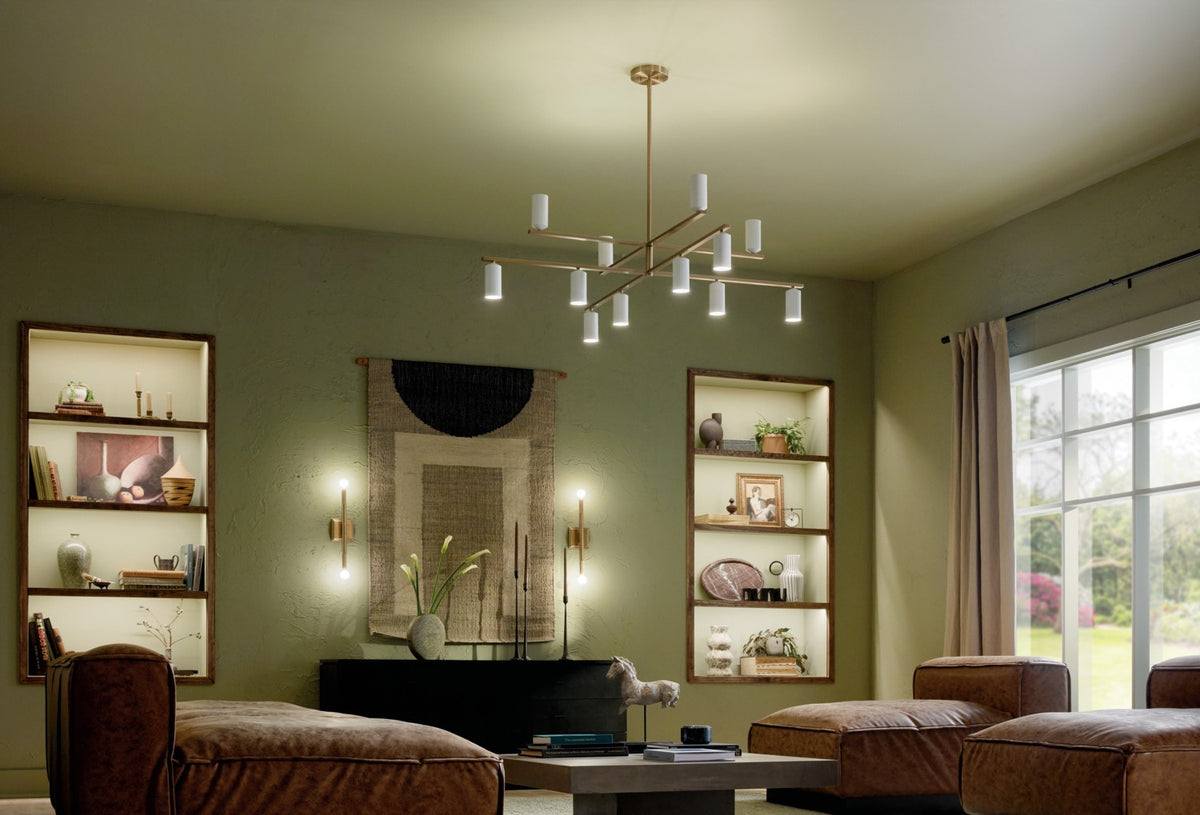 Lustre DEL | Gala