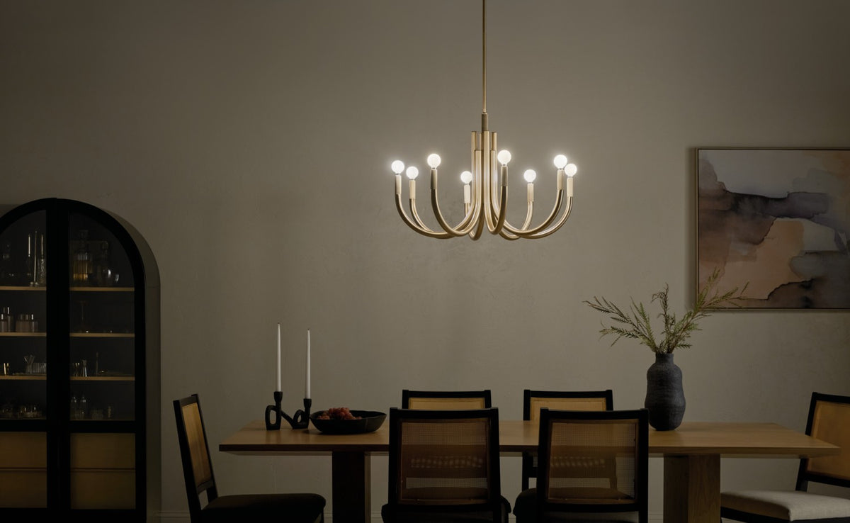 Lustre 8 lumières | Odensa