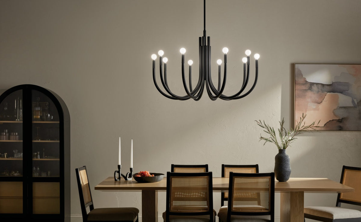 Lustre 10 lumières | Odensa