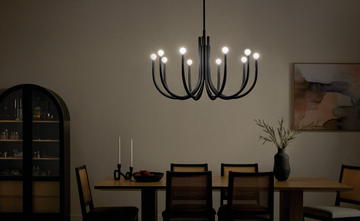 Lustre 10 lumières | Odensa
