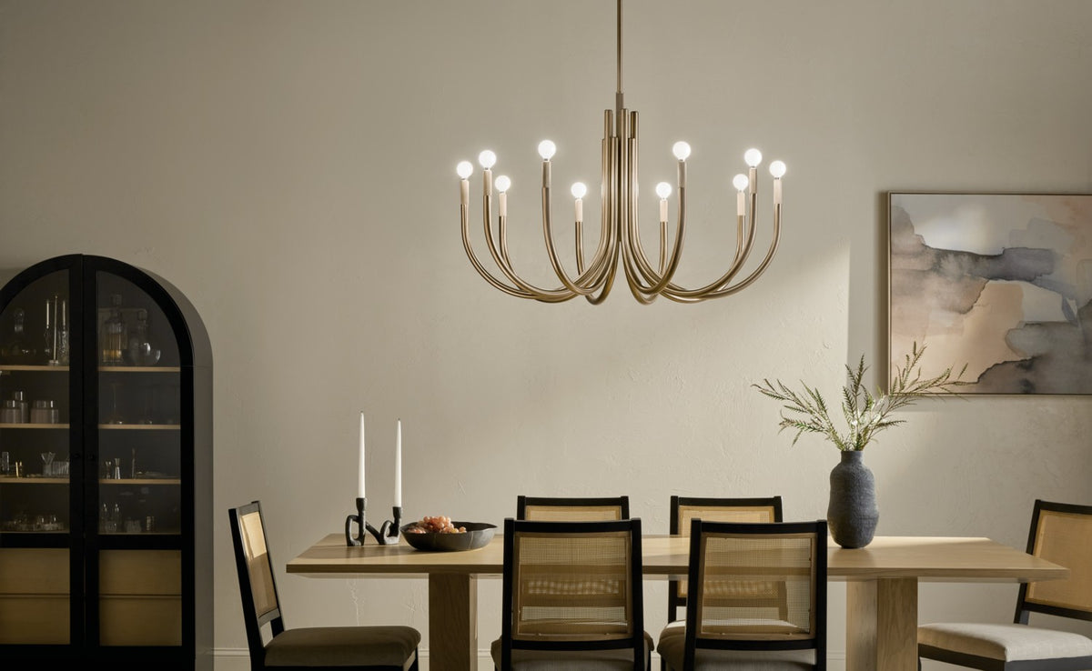 Lustre 10 lumières | Odensa