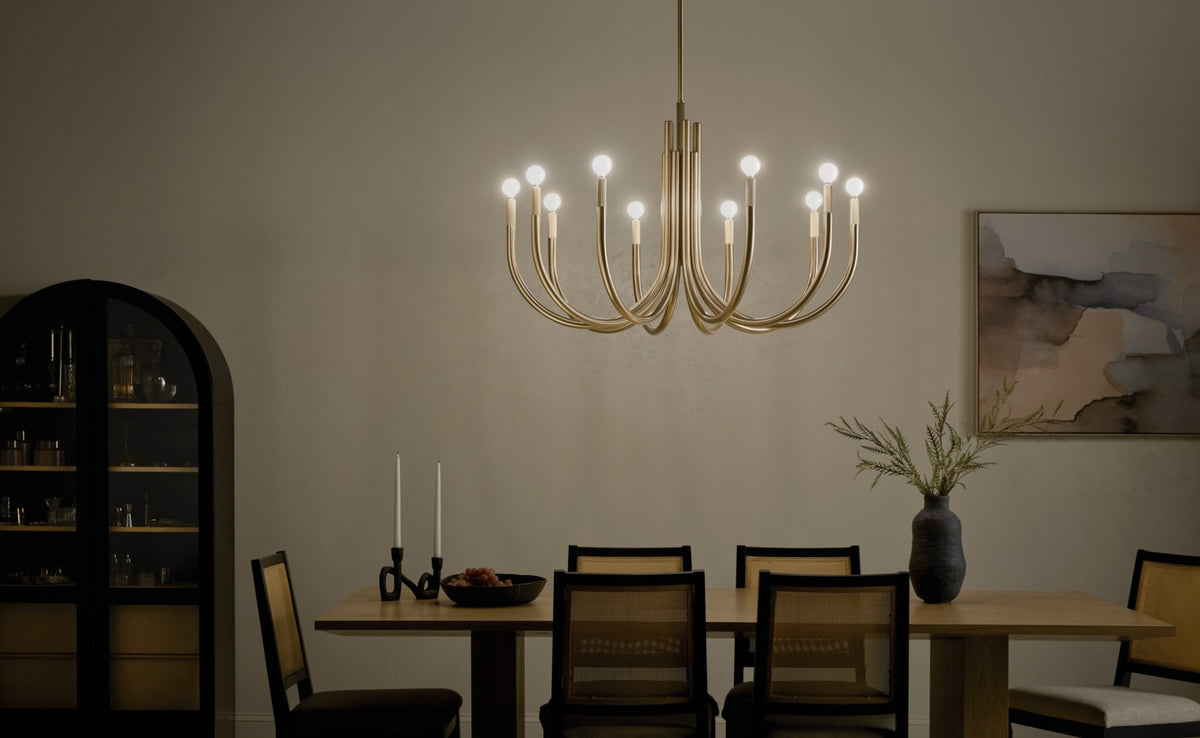 Lustre 10 lumières | Odensa