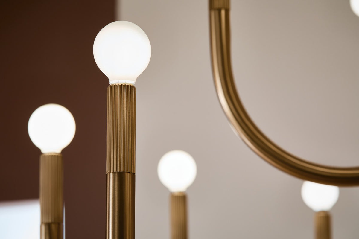 Lustre 15 lumières | Odensa
