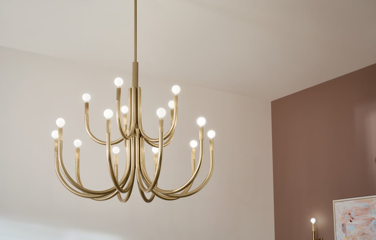 Lustre 15 lumières | Odensa