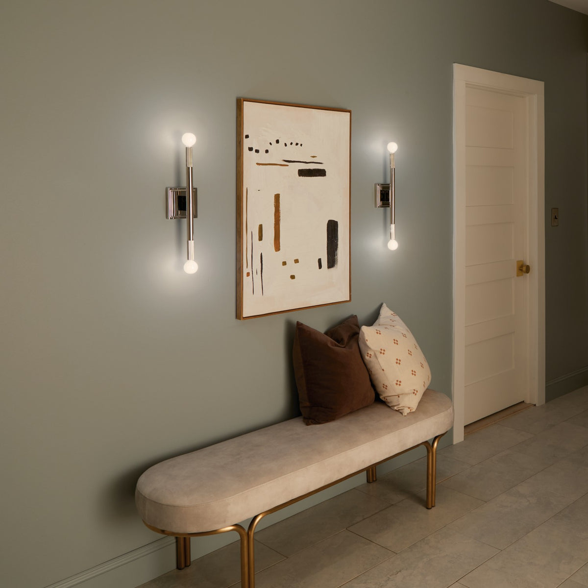 Applique murale 2 lumières | Odensa