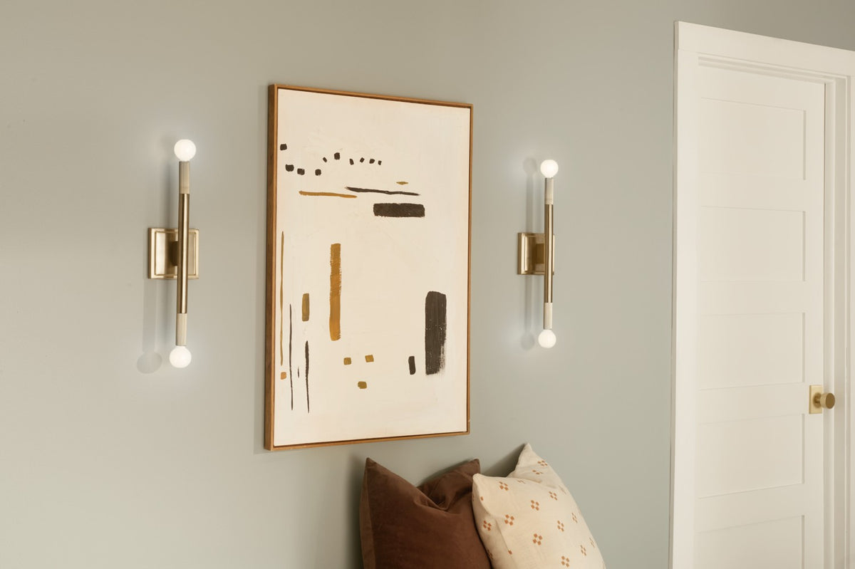 Applique murale 2 lumières | Odensa