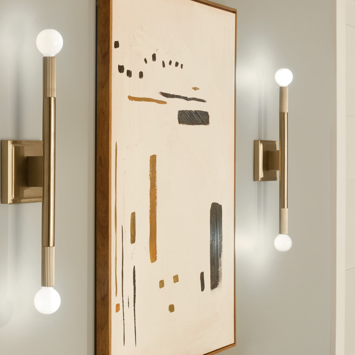 Applique murale 2 lumières | Odensa