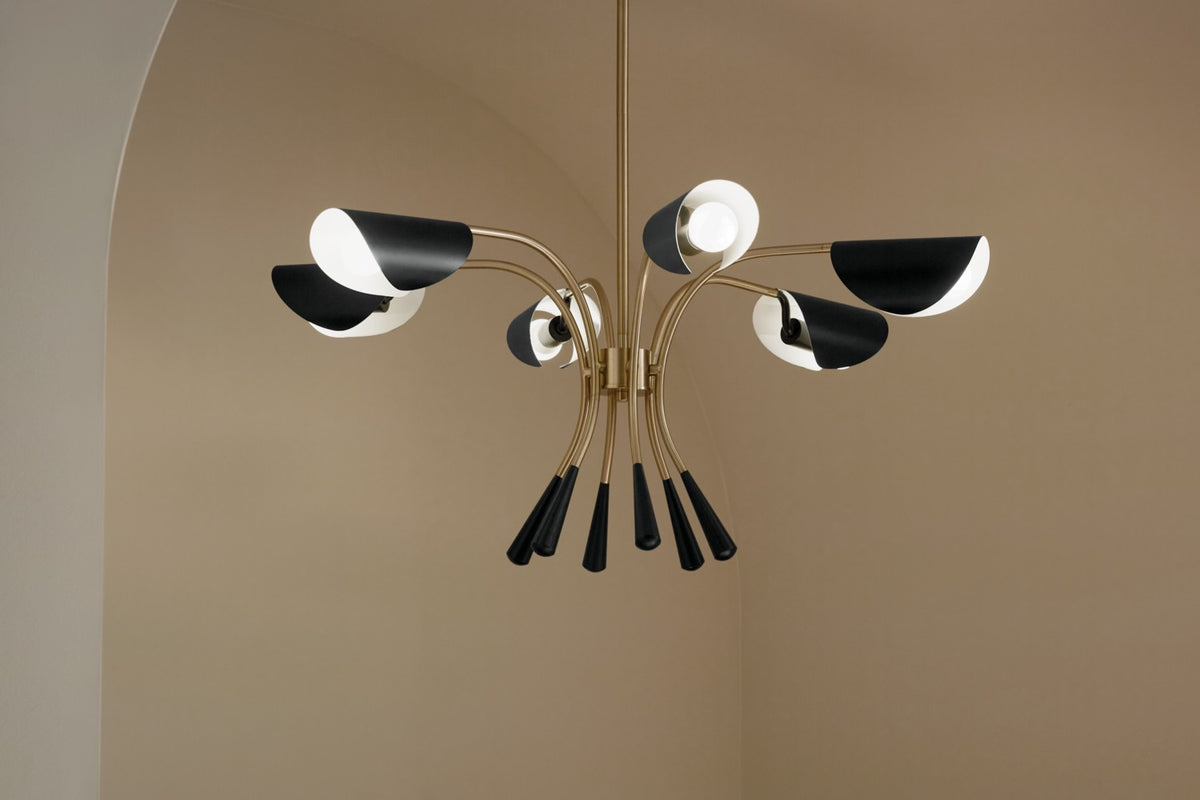 Lustre 6 lumières | Arcus
