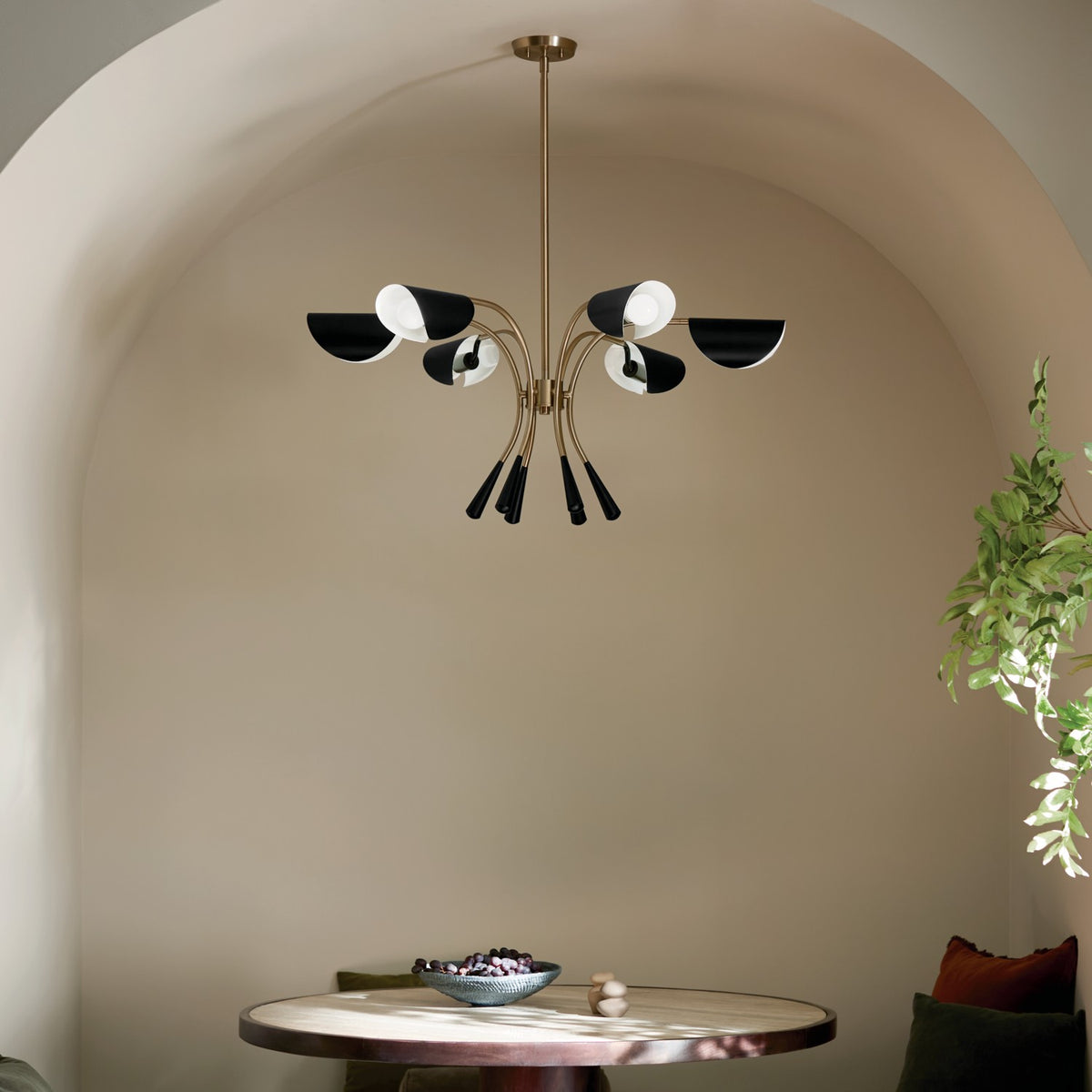 Lustre 6 lumières | Arcus