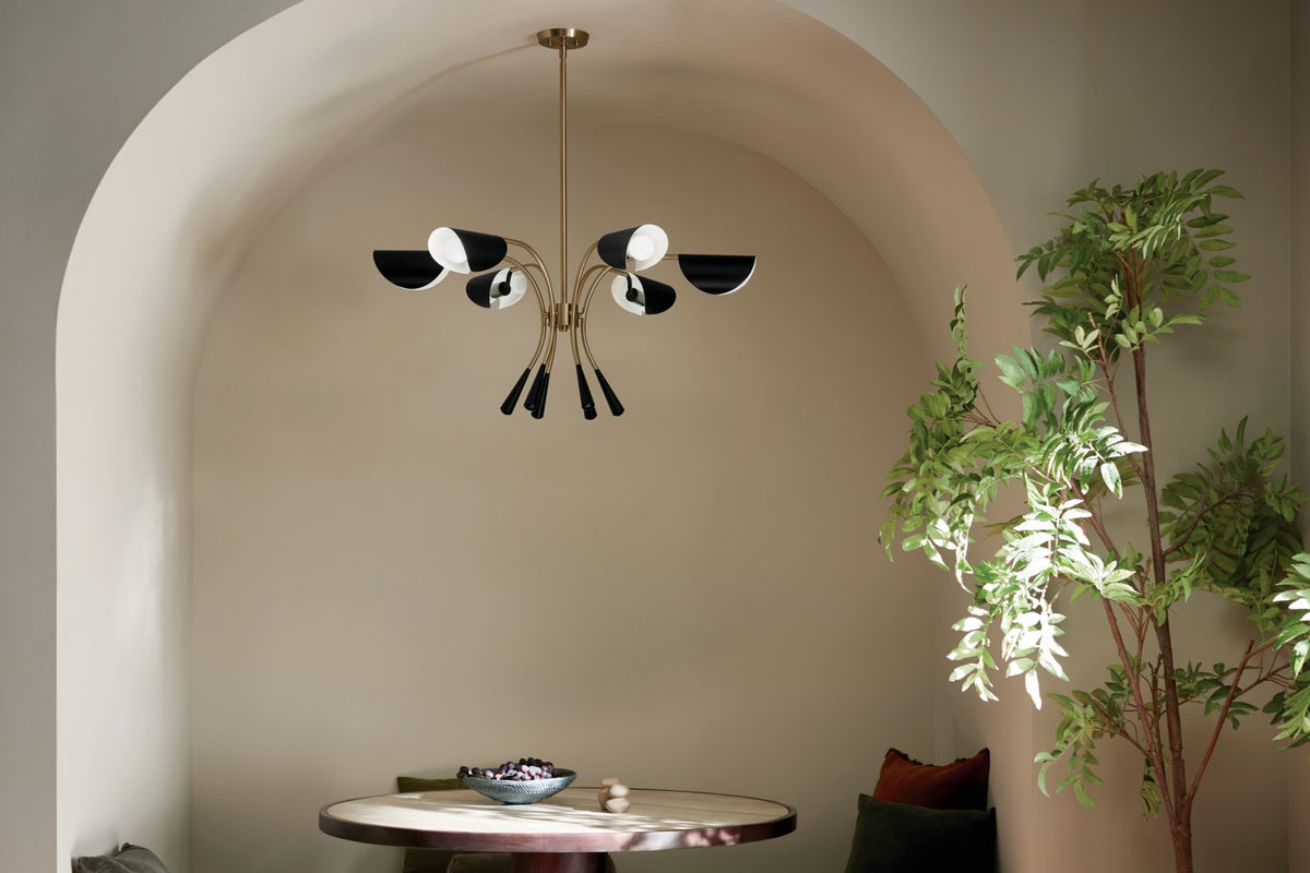 Lustre 6 lumières | Arcus