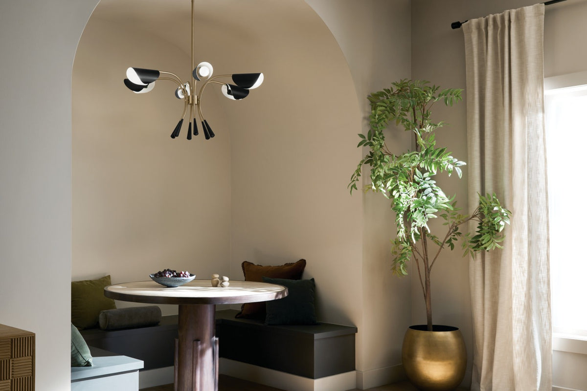 Lustre 6 lumières | Arcus