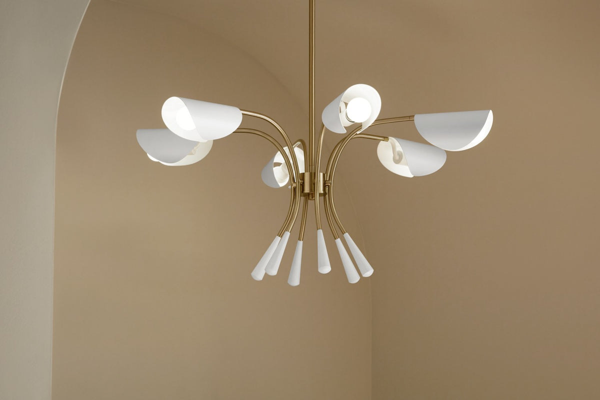 Lustre 6 lumières | Arcus