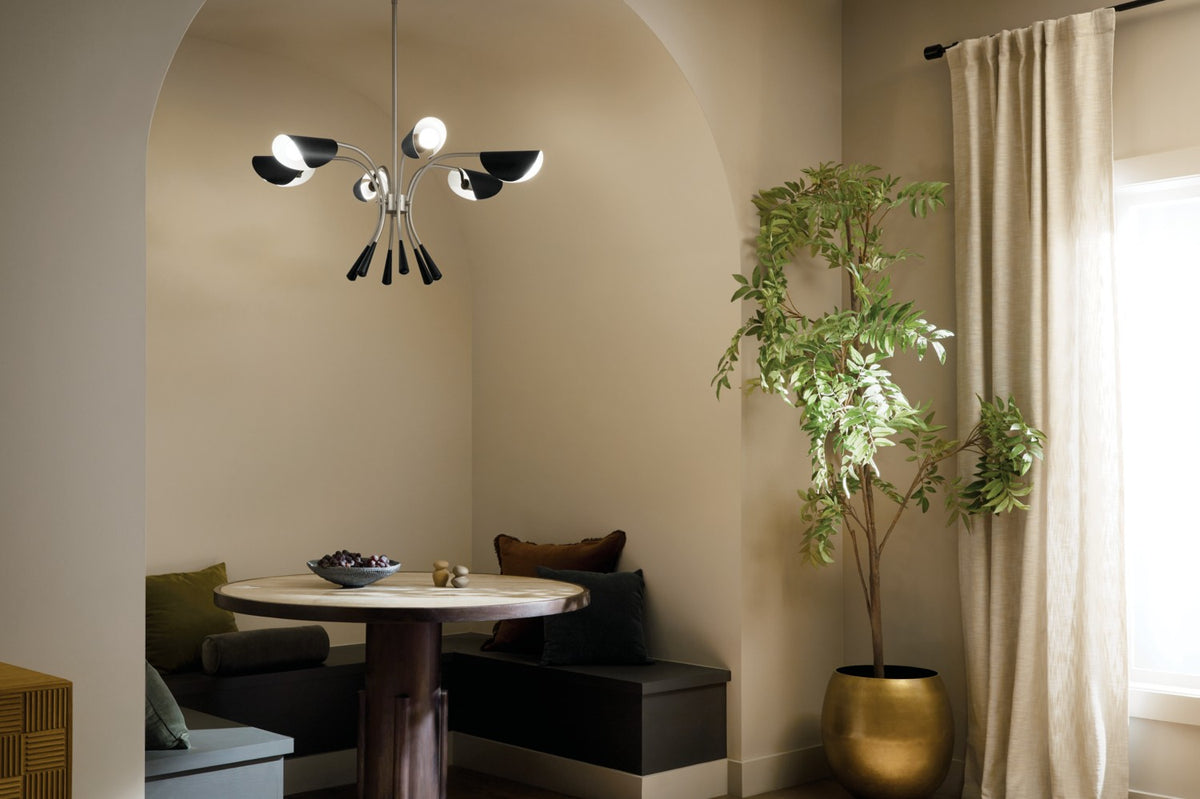 Lustre 6 lumières | Arcus