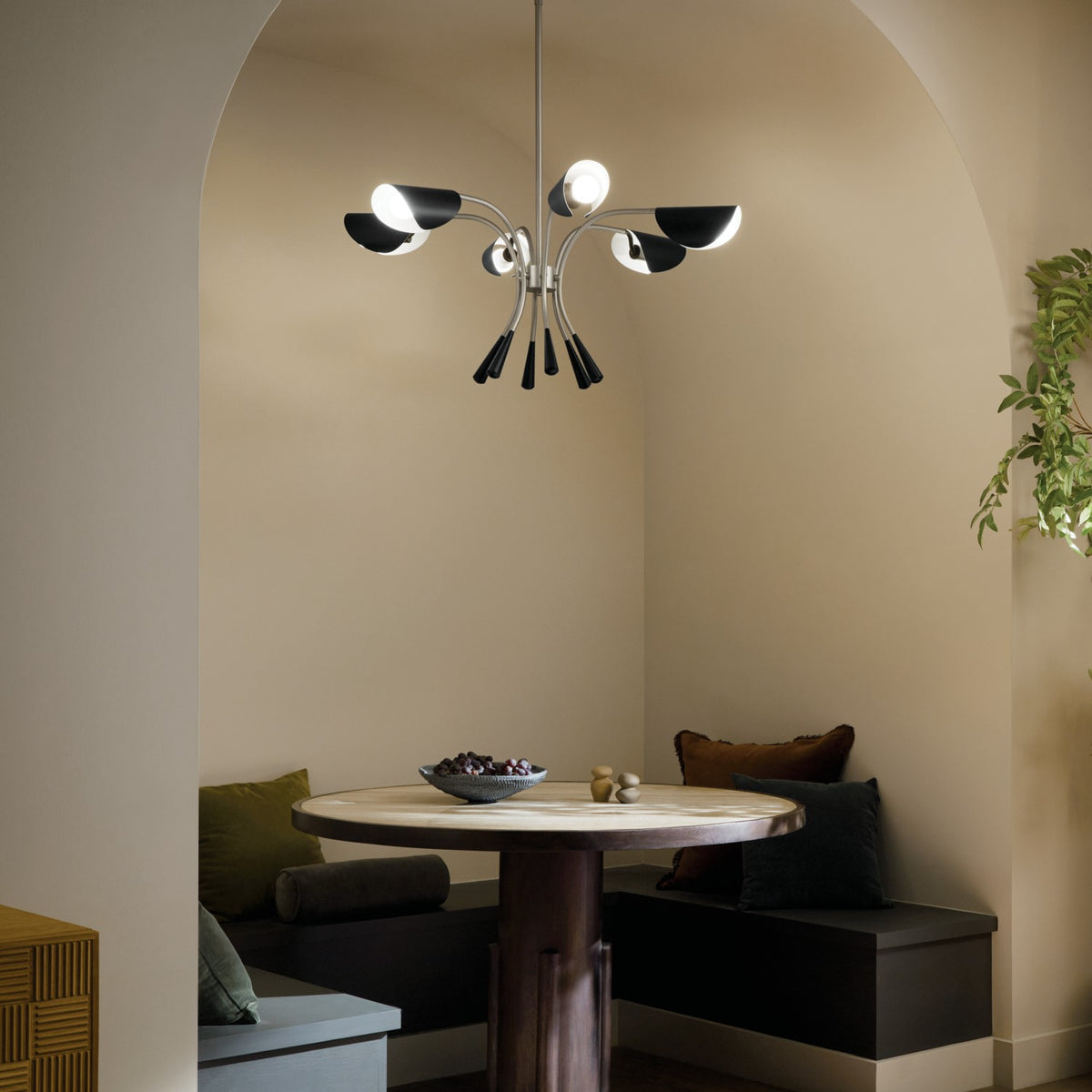 Lustre 6 lumières | Arcus