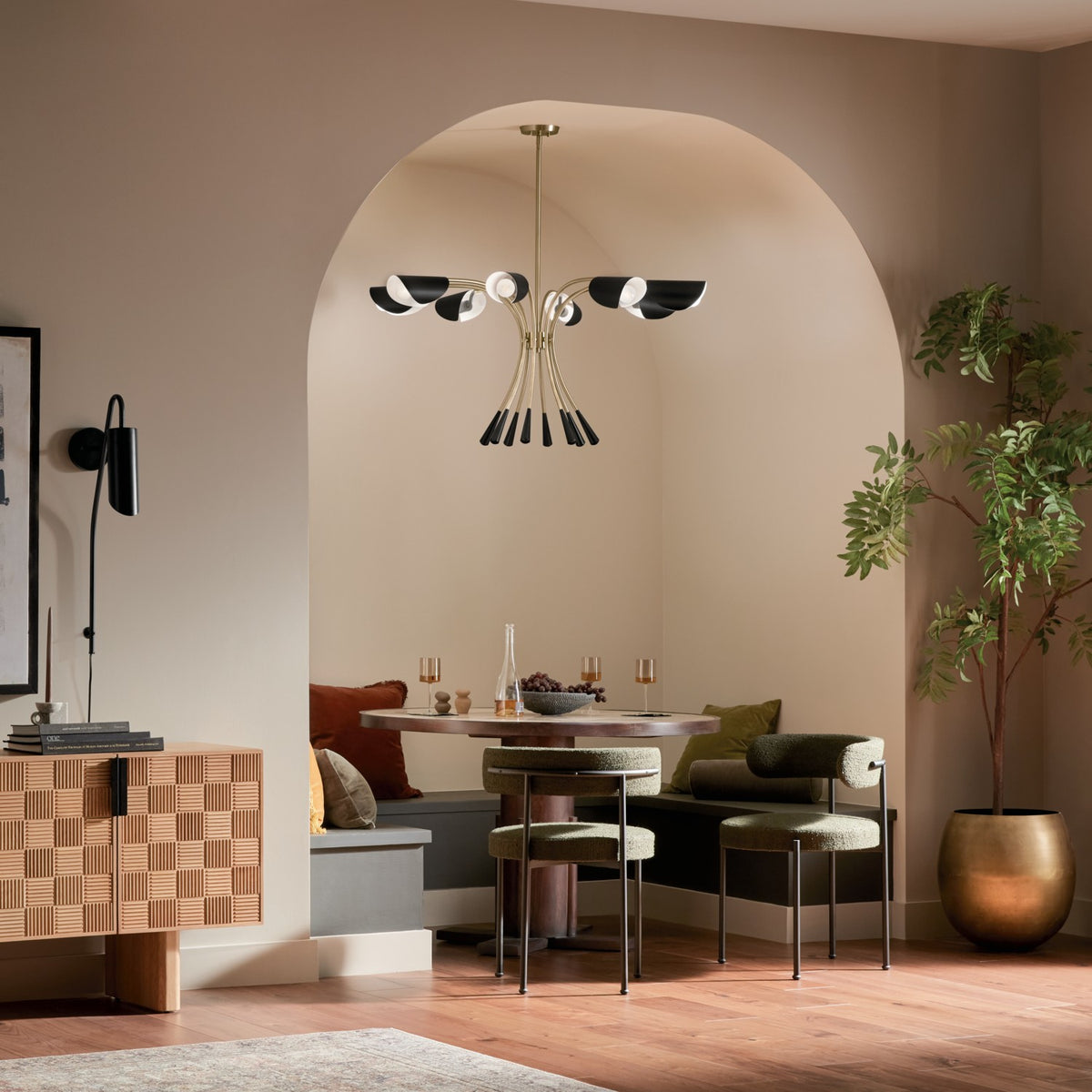 Lustre 8 lumières | Arcus