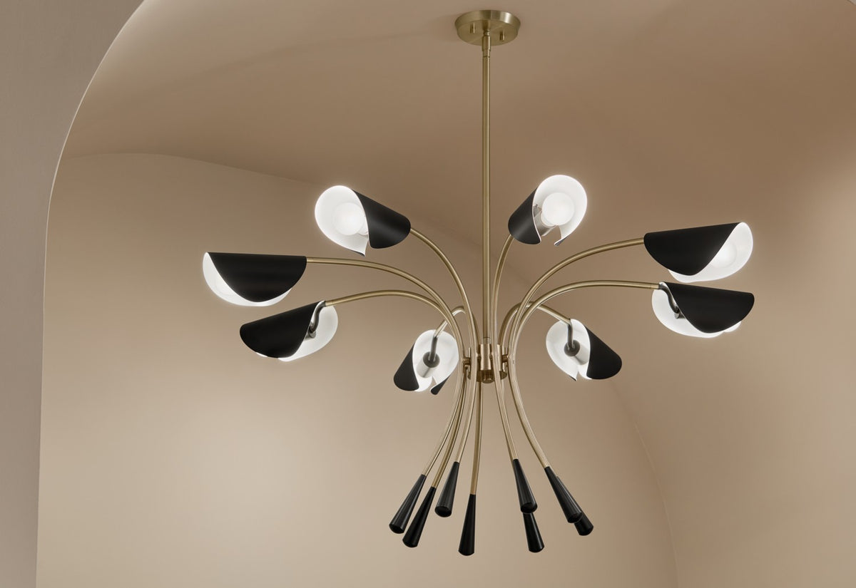Lustre 8 lumières | Arcus