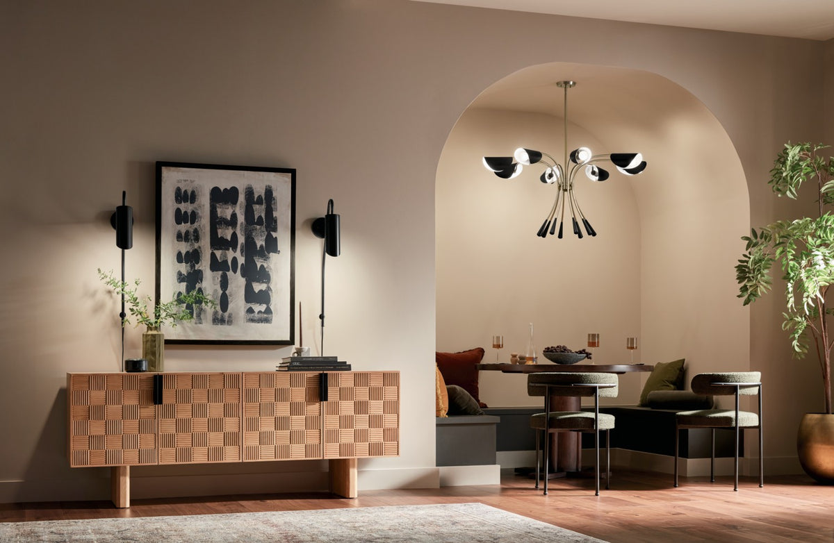 Lustre 8 lumières | Arcus