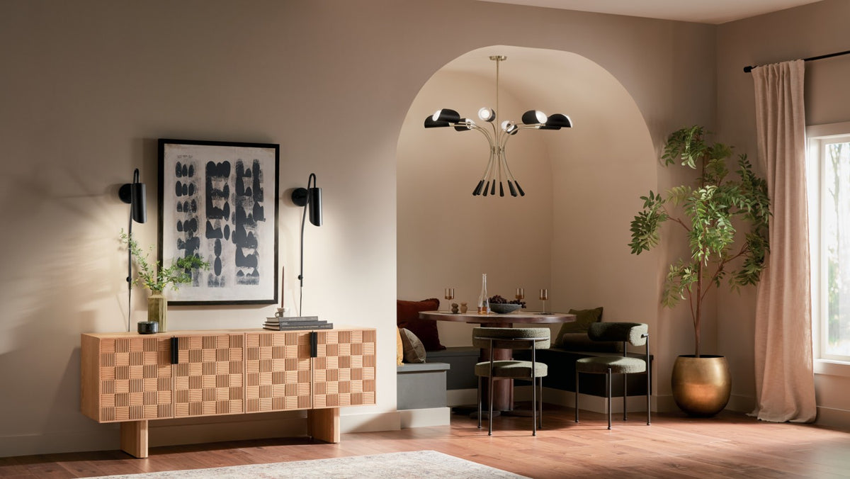 Lustre 8 lumières | Arcus