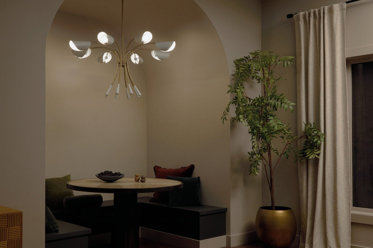 Lustre 8 lumières | Arcus