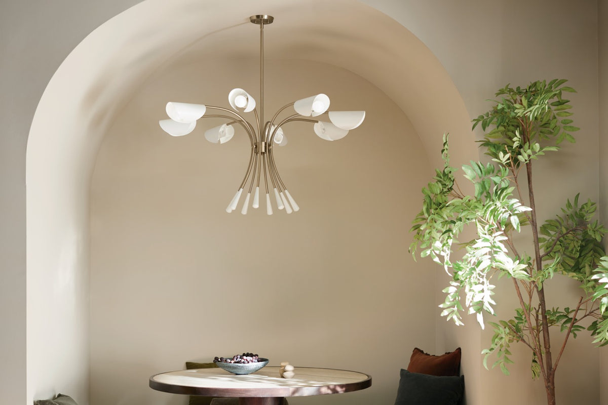 Lustre 8 lumières | Arcus