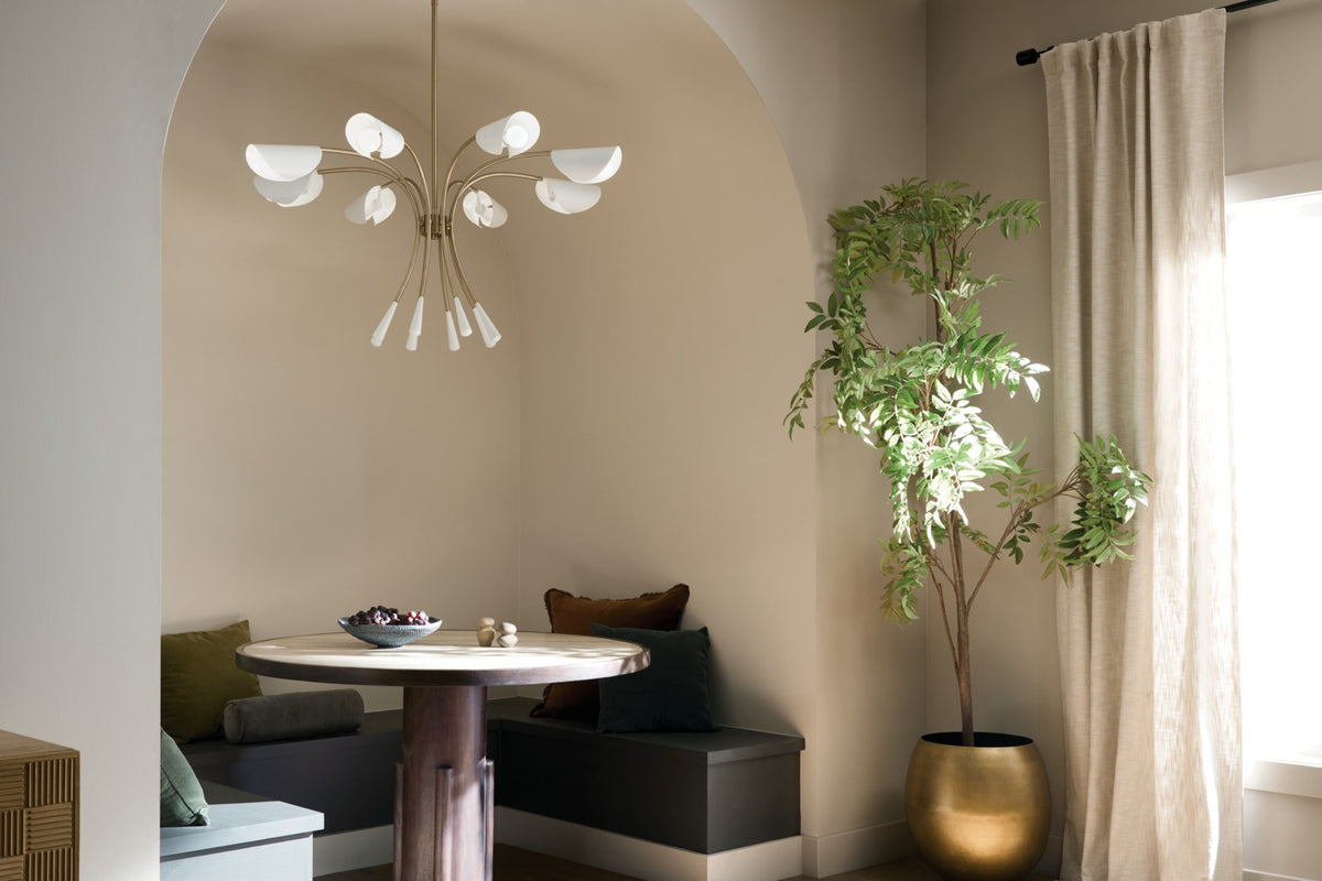 Lustre 8 lumières | Arcus