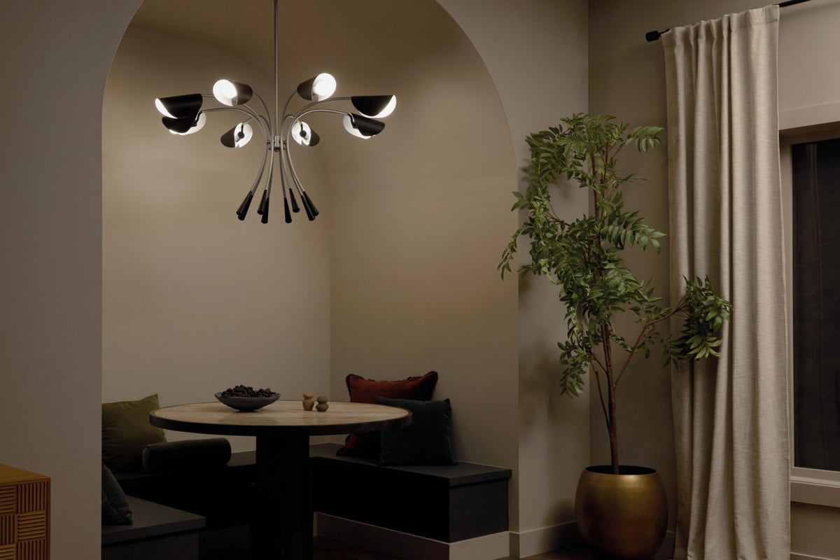 Lustre 8 lumières | Arcus