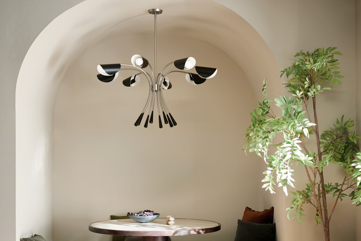 Lustre 8 lumières | Arcus