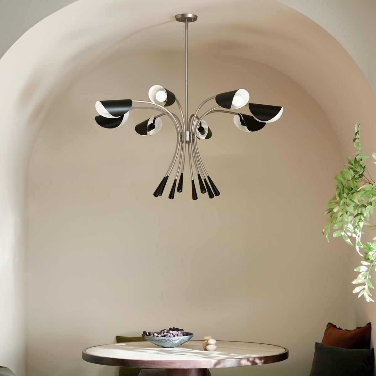 Lustre 8 lumières | Arcus