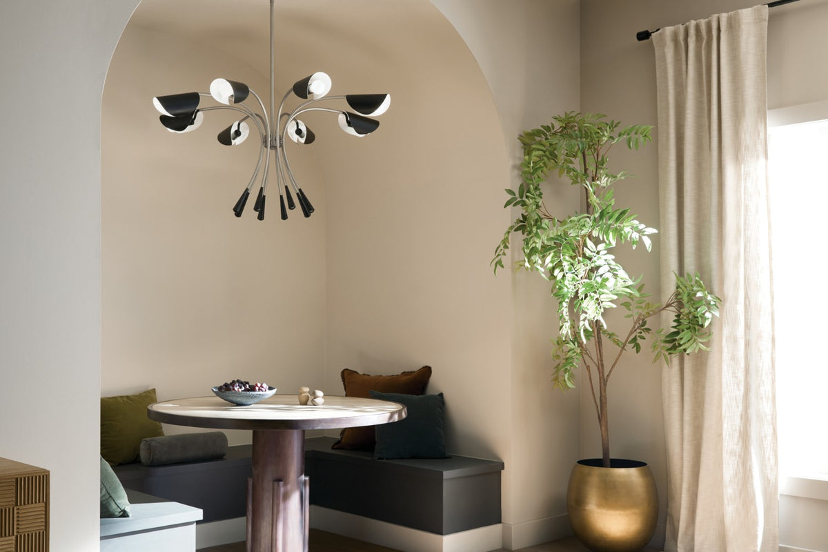 Lustre 8 lumières | Arcus