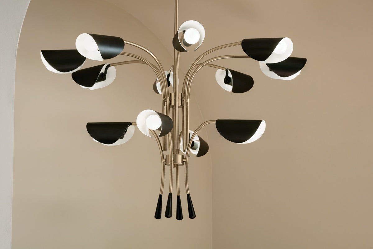 Lustre 12 lumières | Arcus
