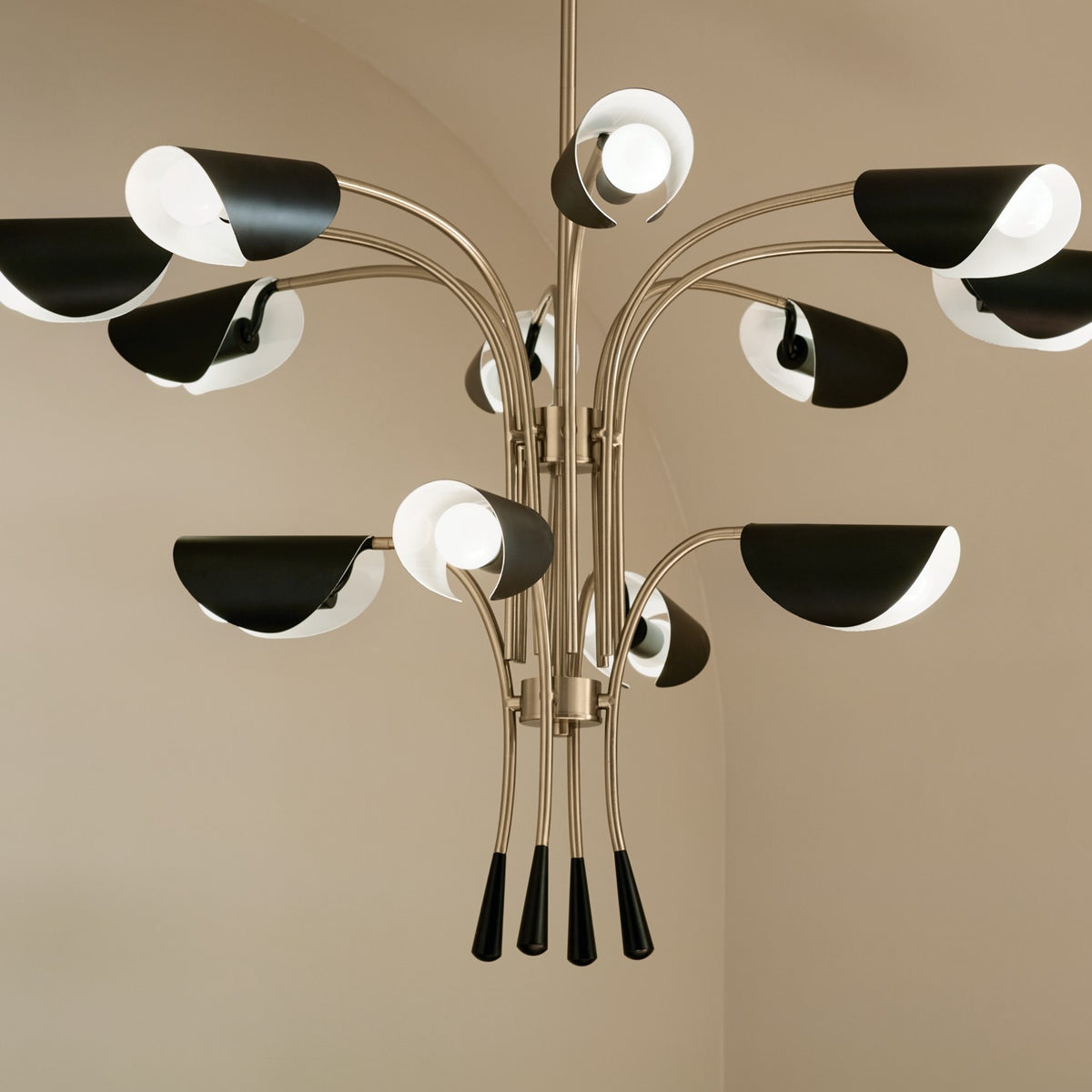 Lustre 12 lumières | Arcus