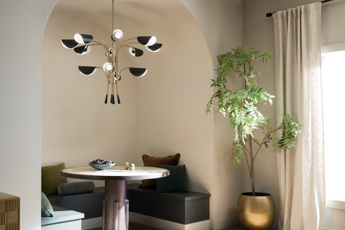 Lustre 12 lumières | Arcus