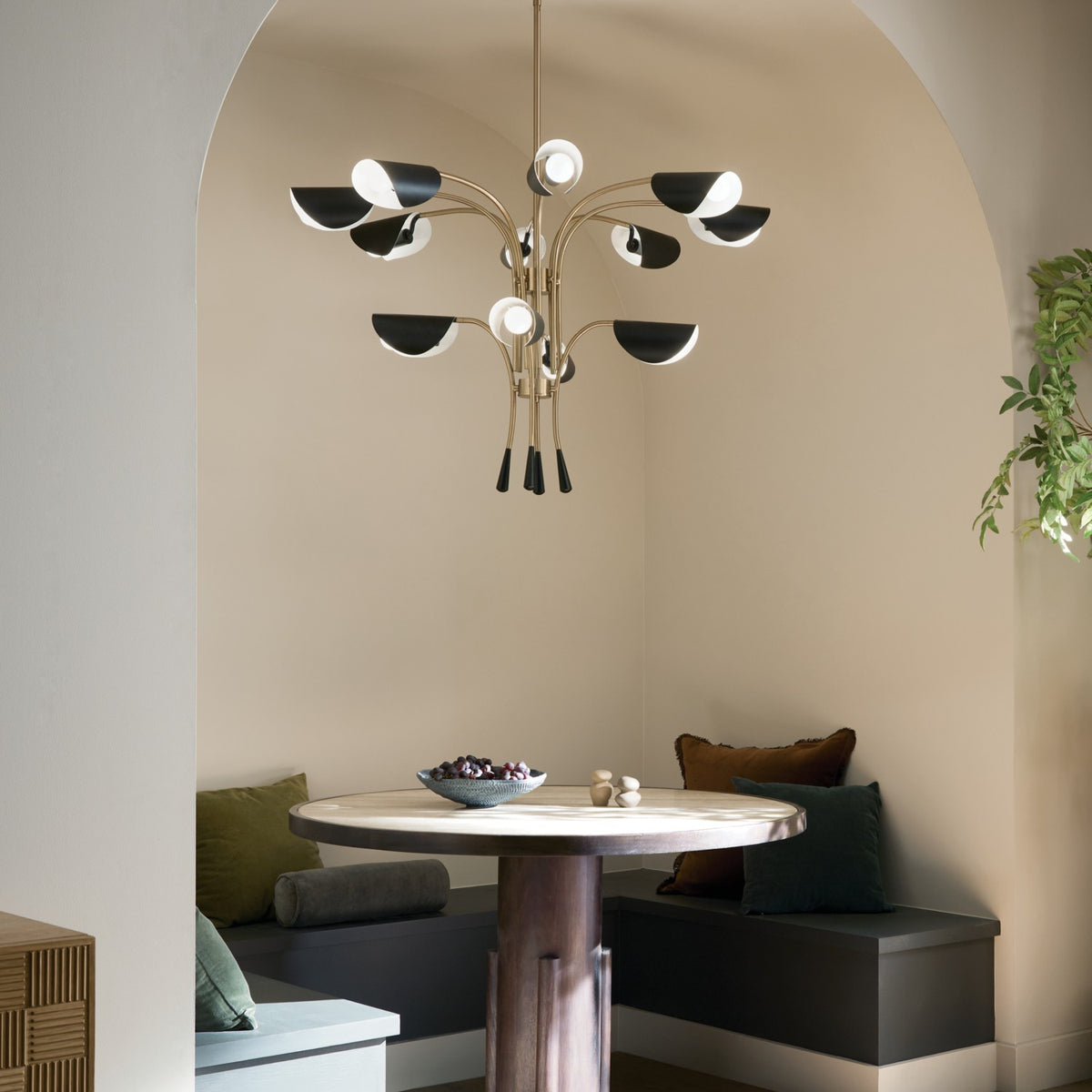 Lustre 12 lumières | Arcus