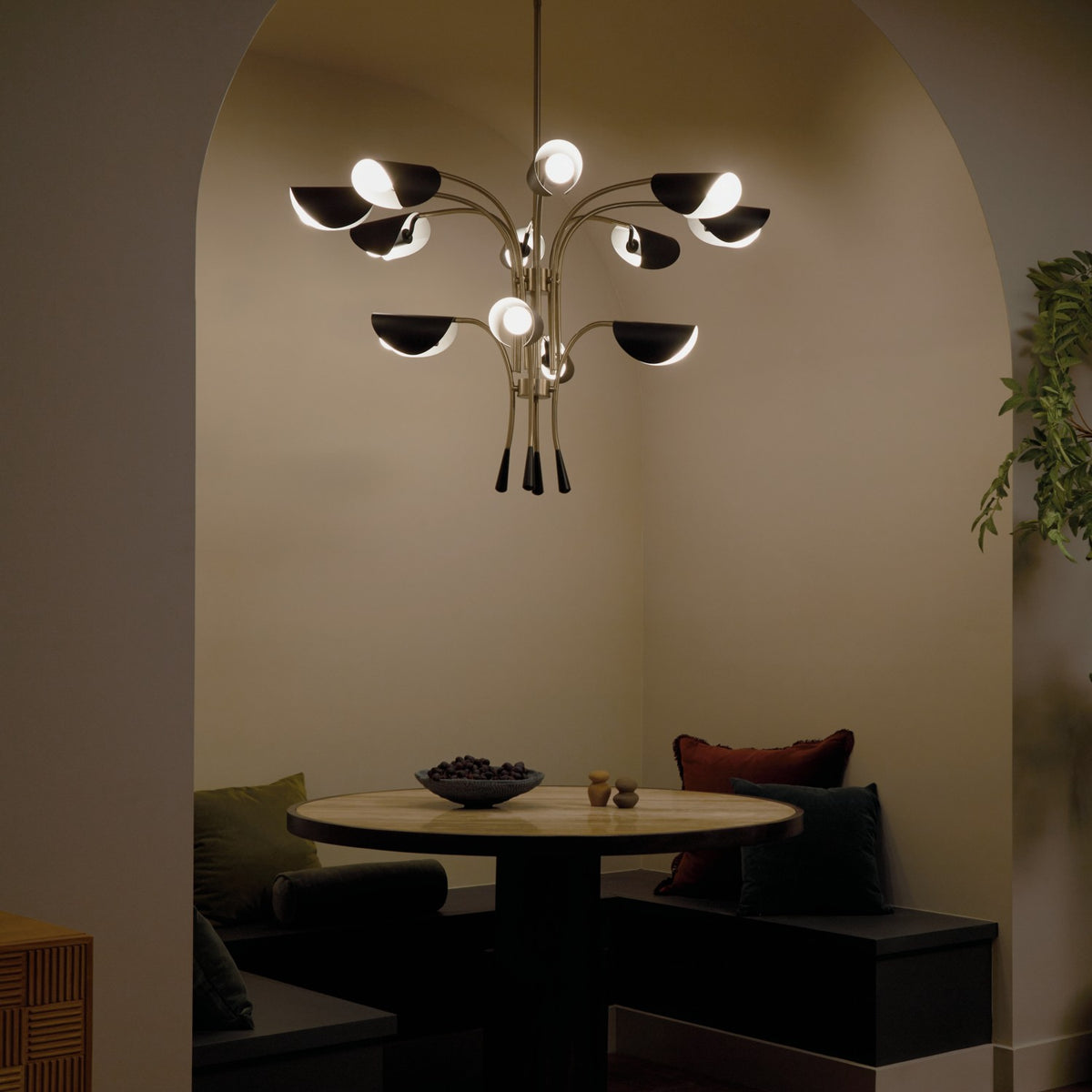 Lustre 12 lumières | Arcus