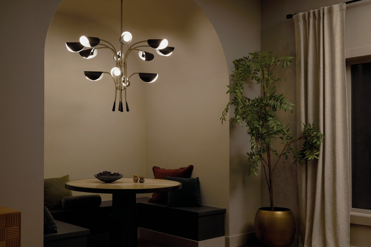 Lustre 12 lumières | Arcus
