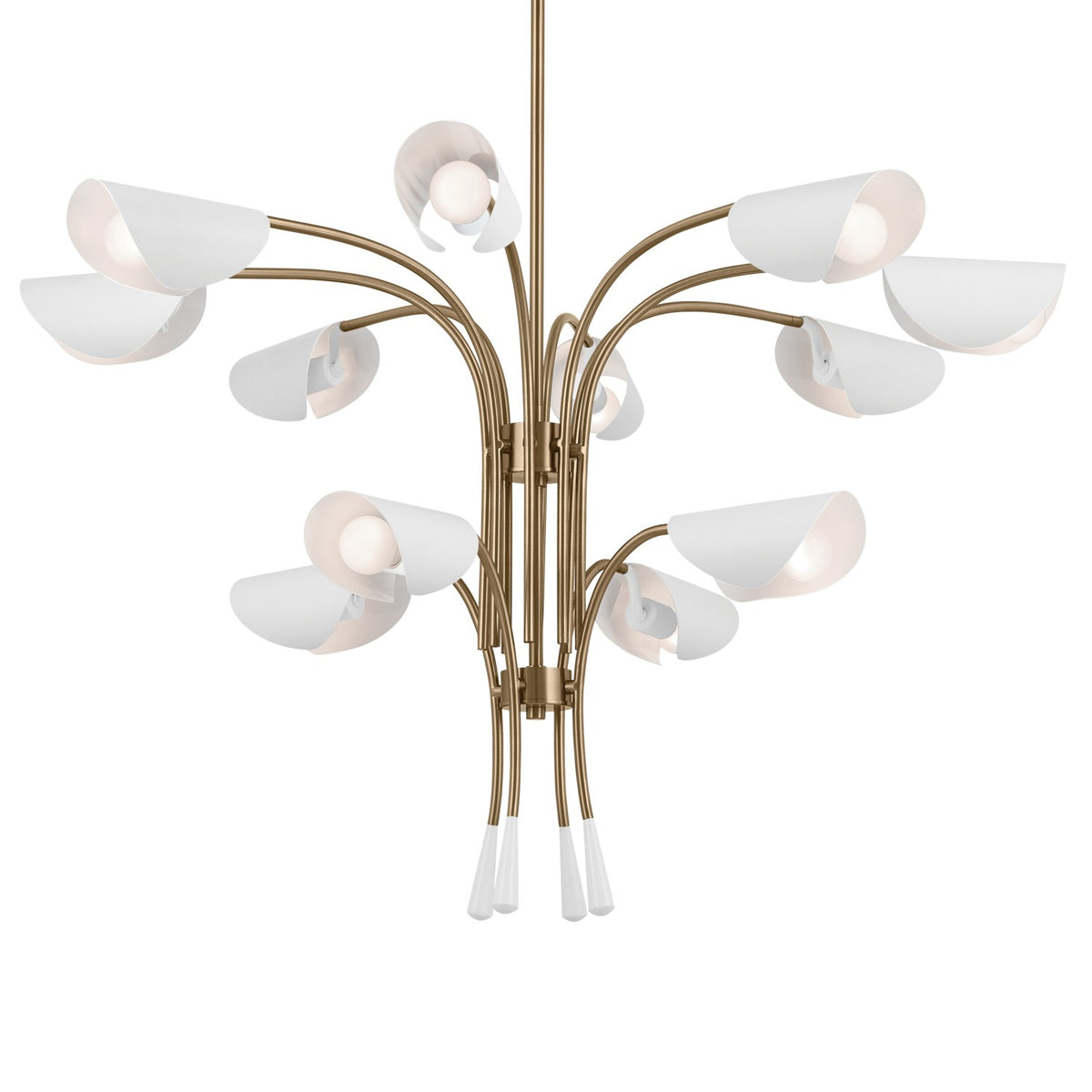 Lustre 12 lumières | Arcus