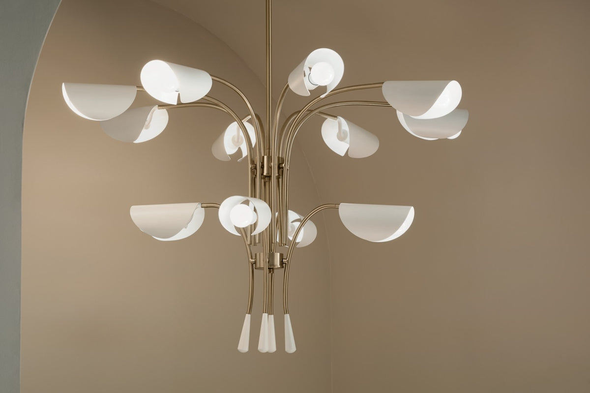 Lustre 12 lumières | Arcus