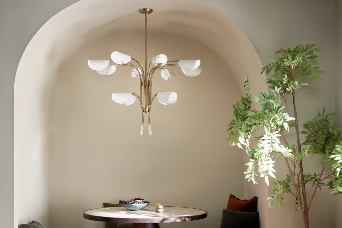 Lustre 12 lumières | Arcus