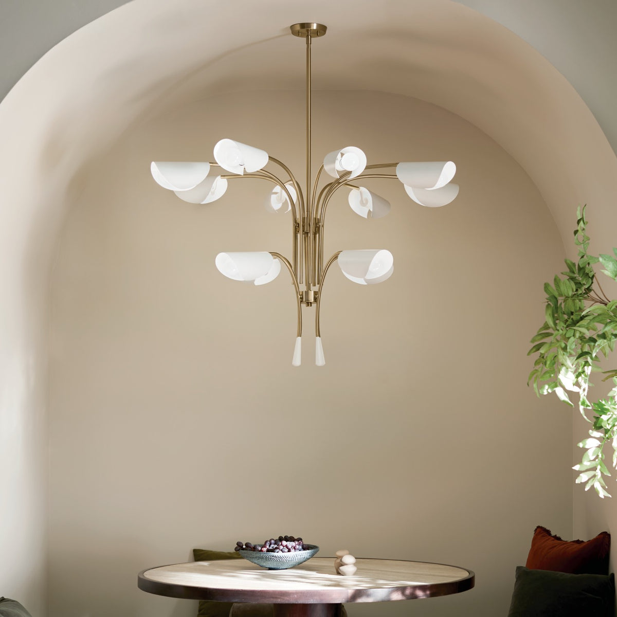 Lustre 12 lumières | Arcus