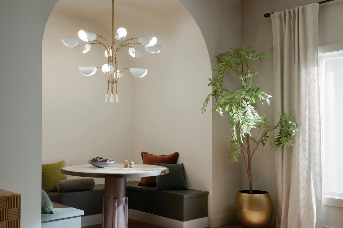 Lustre 12 lumières | Arcus