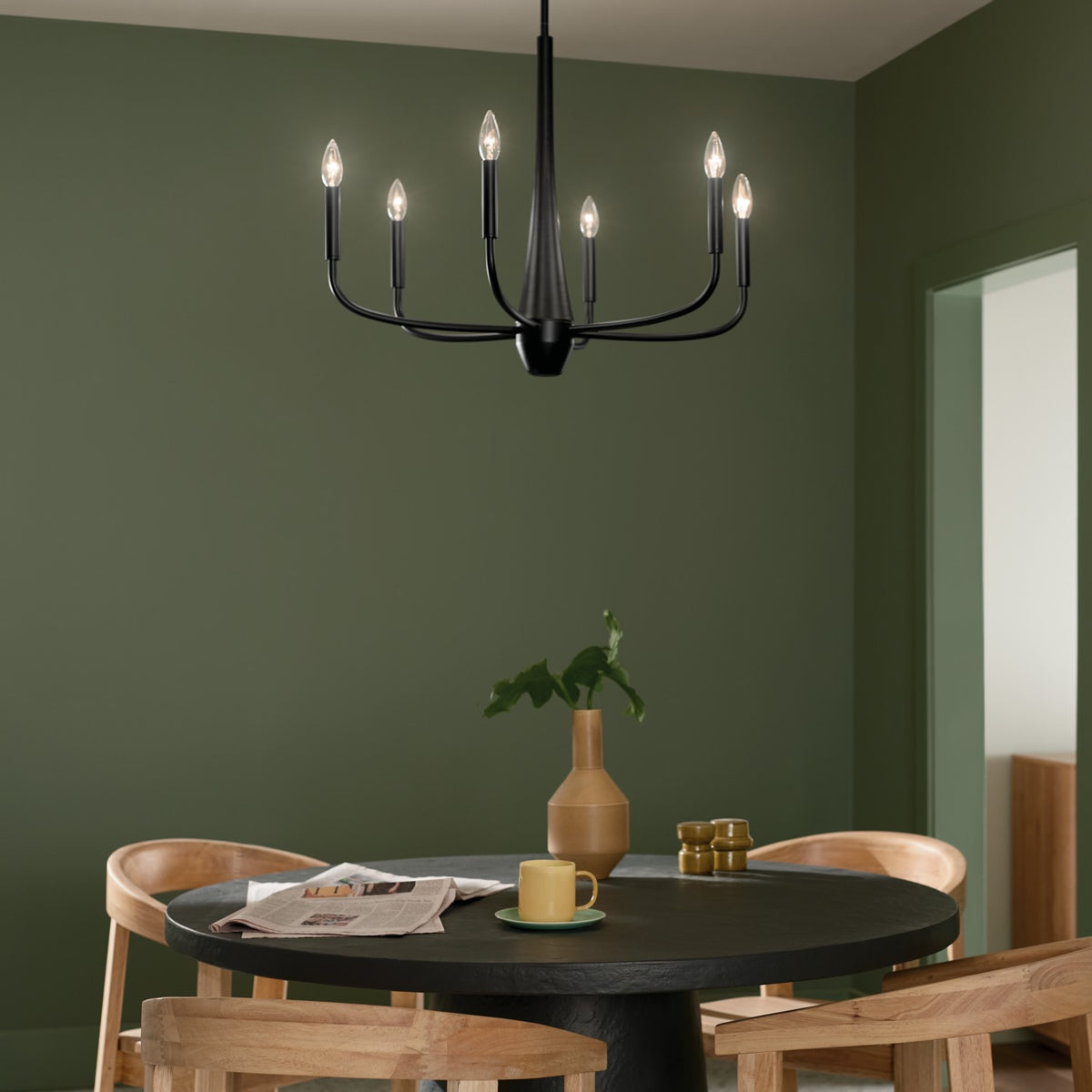 Lustre 6 lumières | Deela