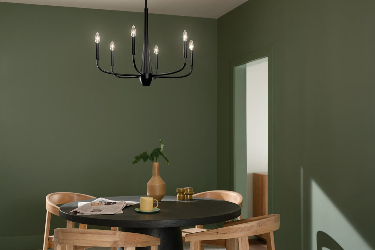Lustre 6 lumières | Deela