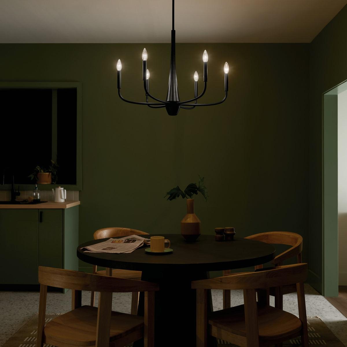 Lustre 6 lumières | Deela