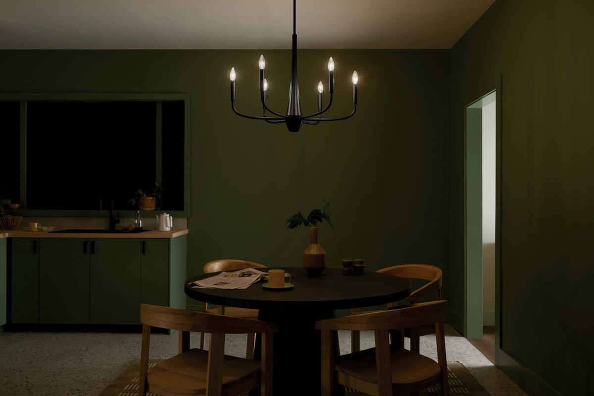 Lustre 6 lumières | Deela