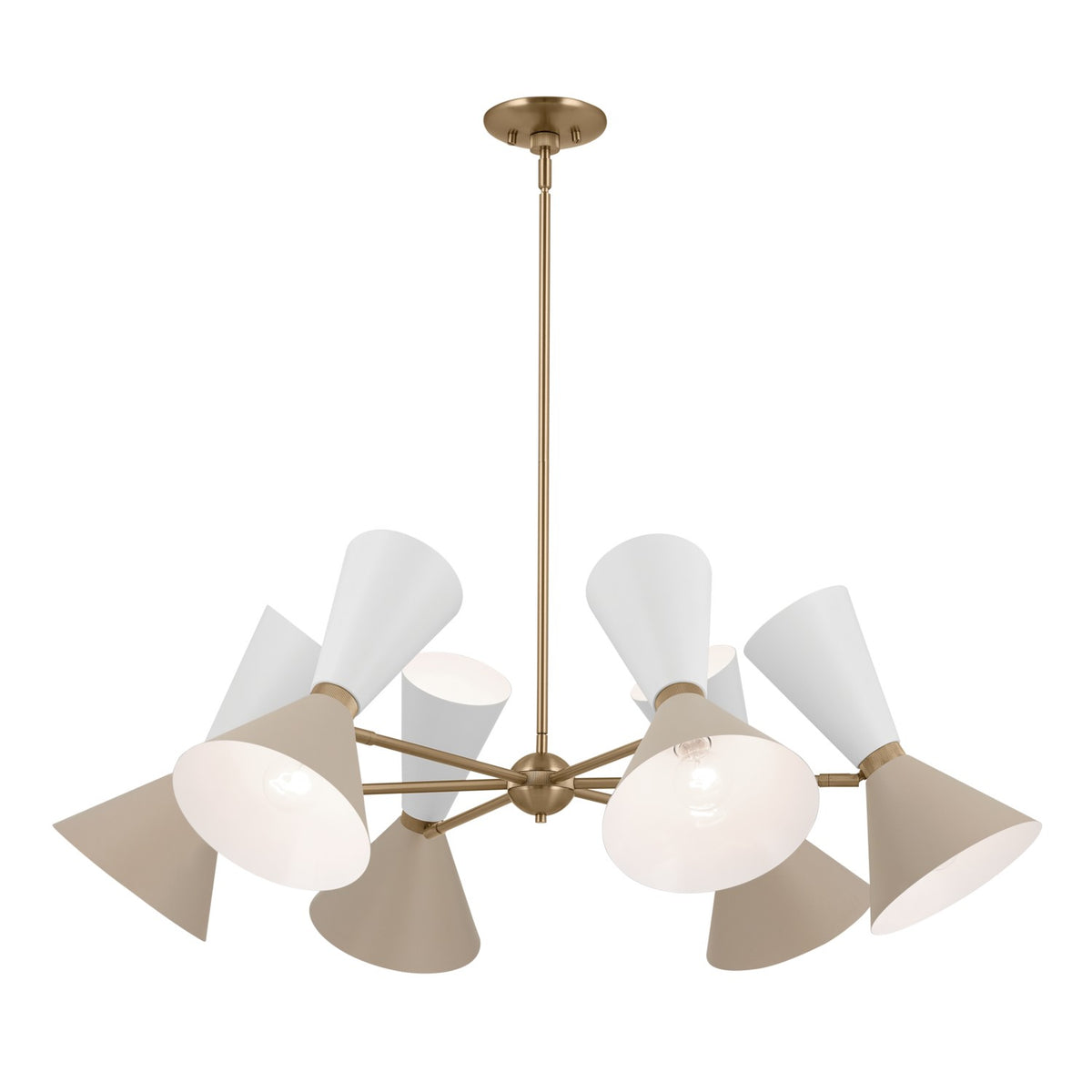 Lustre 12 lumières | Phix