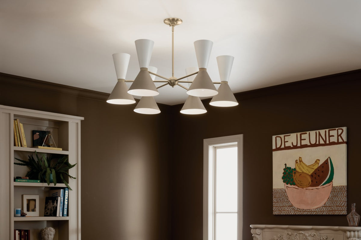 Lustre 12 lumières | Phix