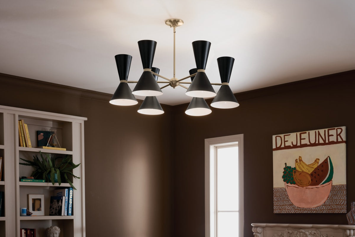 Lustre 12 lumières | Phix