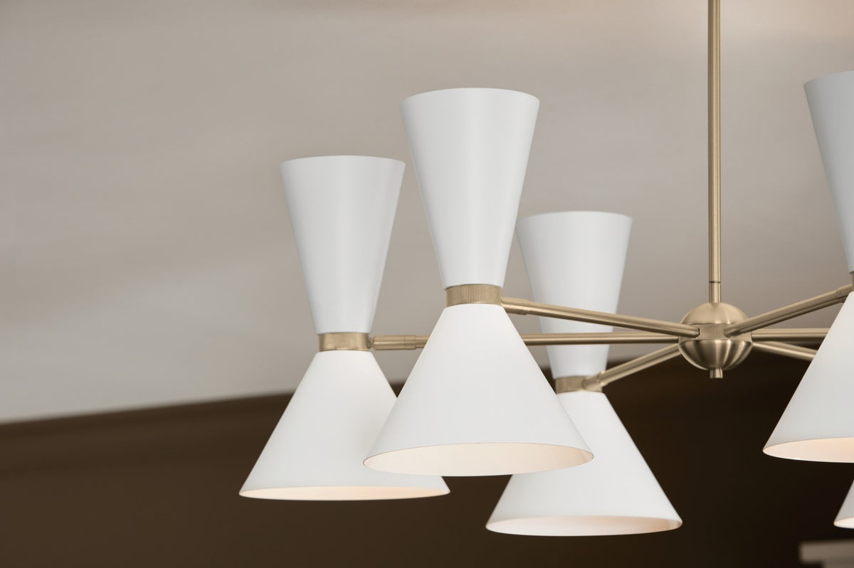 Lustre 12 lumières | Phix